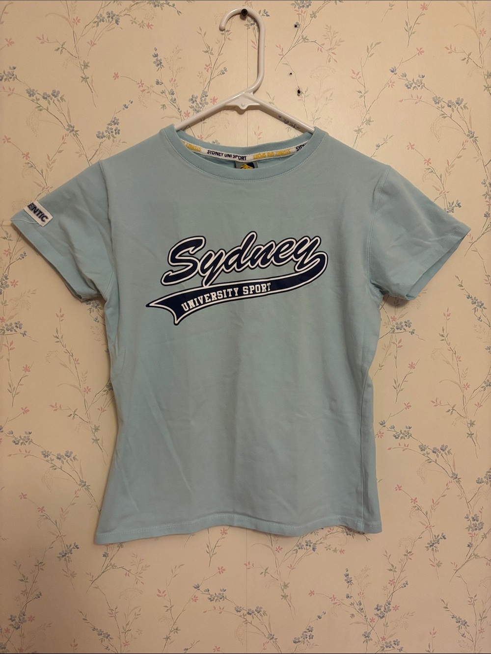 Sydney University Sport Light Blue Graphic Tee